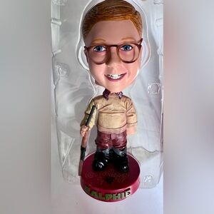 NECA Ralphie Headknocker Bobblehead A Christmas Story 2003 Open Box